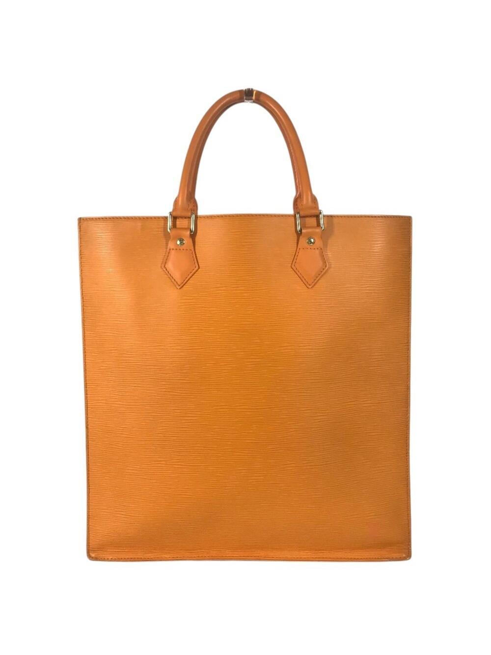 Louis Vuitton Sac Plat Bag Epi Leather #317114L61B